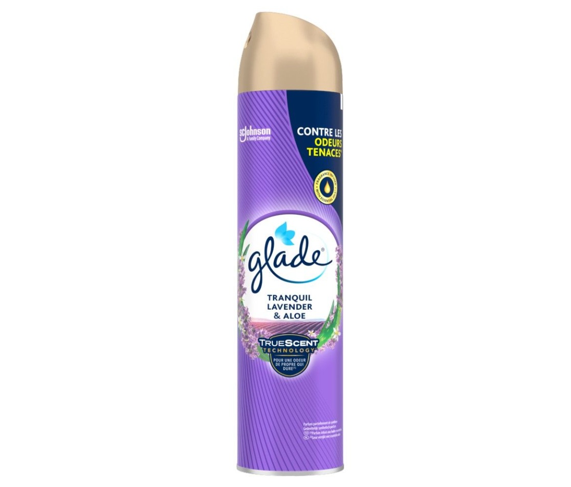 Glade Aerosol Lavender & Aloe 300ml